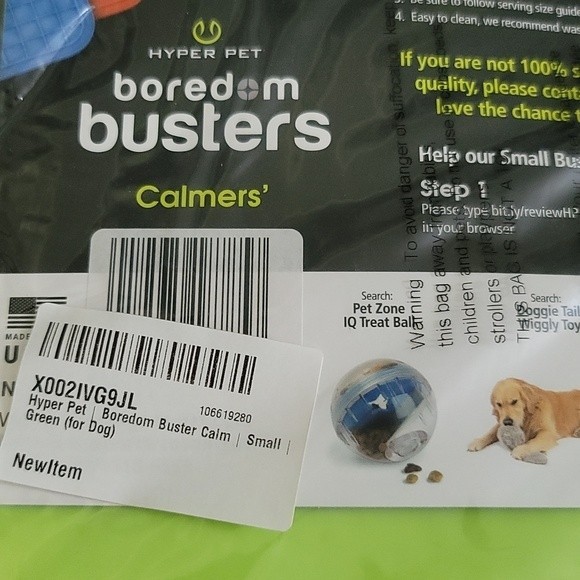 Hyper Pet Boredom Buster Calmers/ Slow Feeder/ Licking Mat/ Green - Picture 8 of 8